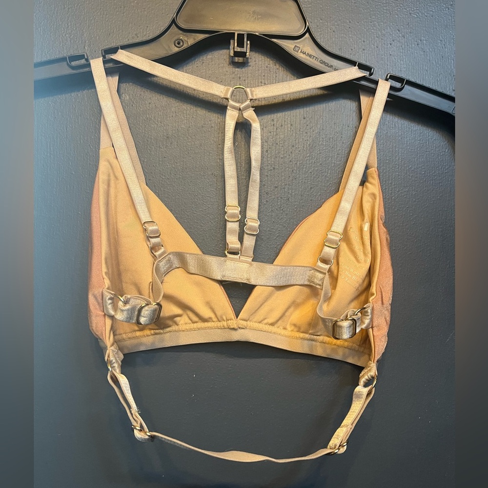 Creatures of XIX Saintly Set Medium in Rose Gold (Pole Dance Wear) Like New - Picture 6 of 10
